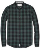 Original Penguin Men's Long Sleeve Check Slim-fit Shirt