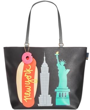 Macy's Printed Tote Bag