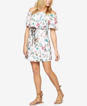 Sanctuary Off-the-shoulder Peasant Dress