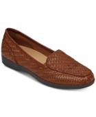 Easy Spirit Devitt Woven Loafers Women's Shoes