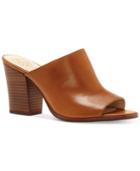 Vince Camuto Anabi Peep-toe Mules Women's Shoes