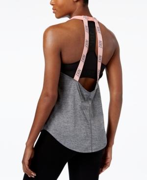 Nike Dry Elastika Double Strap Back Training Tank Top