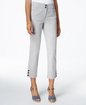 Charter Club Cropped Pants, Only At Macy's