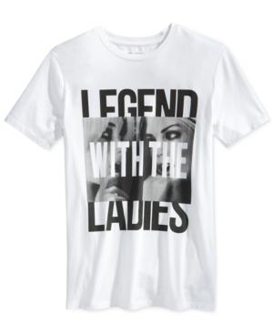 Guess Legend Text And Graphic T-shirt