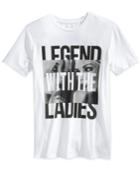 Guess Legend Text And Graphic T-shirt