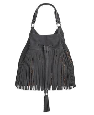 Sam Edelman Tyra Hobo Fringe Bag