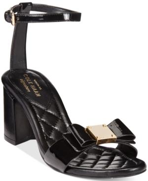 Cole Haan Tali Bow Sandals Women's Shoes
