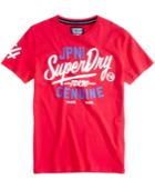 Superdry Men's Ticket Type Modern Class Graphic-print T-shirt
