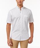 Club Room Men's Anchor-dot Print Shirt, Only At Macy's