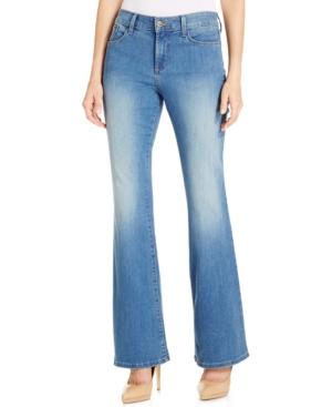 Nydj Farrah Flared Jeans, Upper Fall Wash