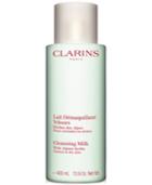 Clarins Luxury Size Cleansing Milk With Gentian For Combination To Oily Skin, 14.0 Oz