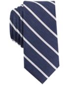 Bar Iii Men's Cashel Stripe Slim Tie, Only At Macy's
