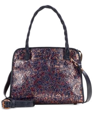 Patricia Nash Kimono Tapestry Paris Satchel