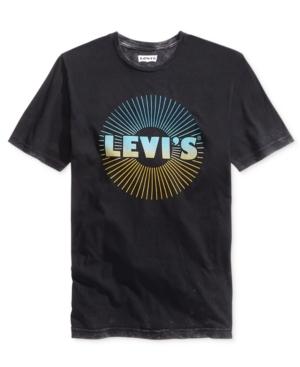 Levi's Men's Surjay Festival Graphic-print Logo Cotton T-shirt