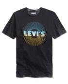 Levi's Men's Surjay Festival Graphic-print Logo Cotton T-shirt