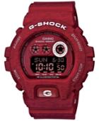 G-shock Men's Digital Red Heathered Resin Strap Watch 58x54mm Gdx6900ht-4