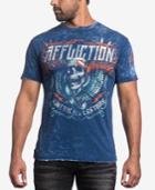 Affliction Men's Reversible Thunderclap T-shirt