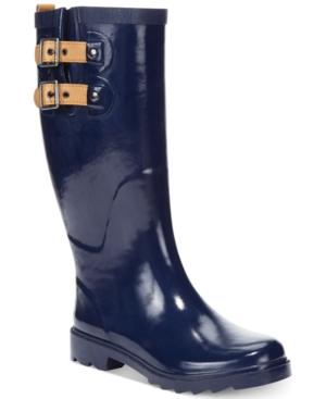 Chooka Top Solid Tall Rain Boots Women's Shoes