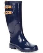 Chooka Top Solid Tall Rain Boots Women's Shoes