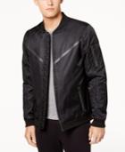 Id Ideology Men's Water-resistant Bomber Jacket, Created For Macy's