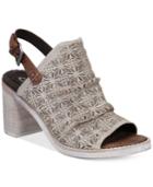 Naughty Monkey Nyxx Block-heel Shooties Women's Shoes
