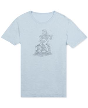 Lucky Brand Men's Moto Joker Graphic-print T-shirt