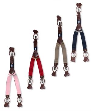 Tommy Hilfiger Stretch Striped-back Suspenders