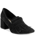 Kenneth Cole New York Macey Tailored Pumps, Created For Macy's Women's Shoes