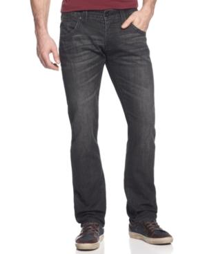 Armani Jeans Denim, Slim Fit Black Wash Jeans