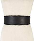 Inc International Concepts Whipstitched Stretch Belt, Only At Macy's