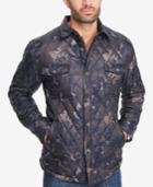 Weatherproof Vintage Men's Quilted Camouflage Jacket, Created For Macy's