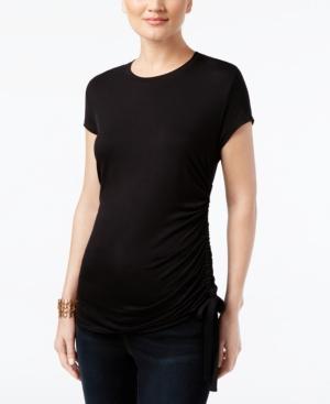 Inc International Concepts Ruched T-shirt, Created For Macy's