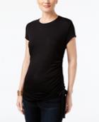 Inc International Concepts Ruched T-shirt, Created For Macy's