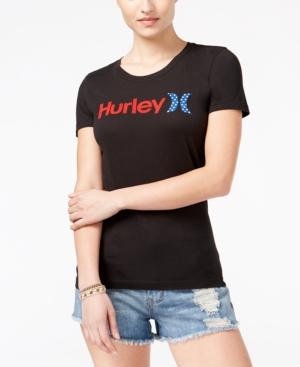 Hurley Juniors' Logo Graphic T-shirt