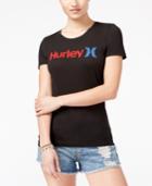 Hurley Juniors' Logo Graphic T-shirt