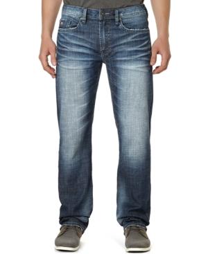 Buffalo David Bitton Driven-x Stretch Straight Fit Jeans
