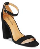 Zigi Soho Loise Two-piece Block-heel Sandals Women's Shoes
