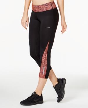 Nike Racer Dri-fit Cropped Leggings
