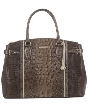 Brahmin Audra Elmwood Padua Extra-large Satchel