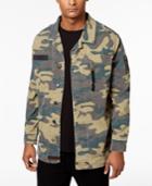 Jaywalker Men's Camouflage Military-inspired Jacket, Only At Macy's