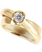 Effy Diamond Twist Ring (3/8 Ct T.w.) In 14k Gold