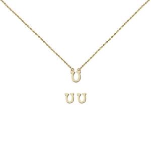 Kitsch Insta Collection Horseshoe Necklace And Earring Box
