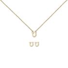 Kitsch Insta Collection Horseshoe Necklace And Earring Box