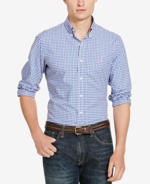 Polo Ralph Lauren Men's Slim-fit Mini-check Shirt