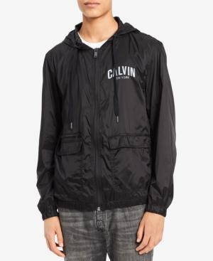 Calvin Klein Jeans Men's Nylon Windbreaker