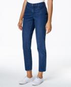 Charter Club Bristol Printed Skinny Ankle Jean, Only At Macy's