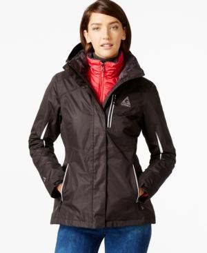 Gerry Anne 3-in-1 Hooded Active Coat