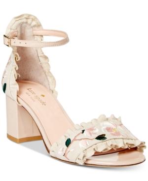 Kate Spade New York Wayne Embroidered Dress Sandals