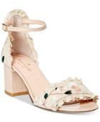Kate Spade New York Wayne Embroidered Dress Sandals