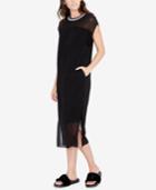 Rachel Rachel Roy Ribbed-trim Midi Dress, Created For Macy's